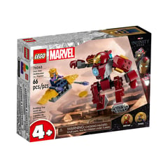 LEGO - Super Heroes Hulkbuster Ironman Vs Thanos