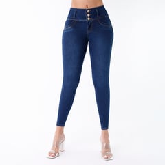 Pantalón Jean Skinny Mujer