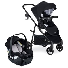 BRITAX - Coche Bebe Travel System Willow Brook Onyx