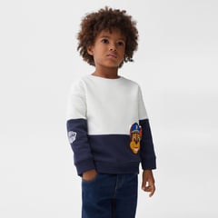 MANGO KIDS - Polera Bebé Niño Algodón