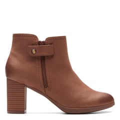 CLARKS - Botas Mujer Marrón