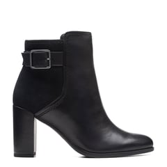 CLARKS - Botas Mujer Negro