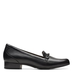 CLARKS - Zapatos De Vestir Mujer Juliet Shine Ne Lea W Negro