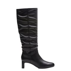 CLARKS - Botas de Vestir Mujer Kyndall Negro