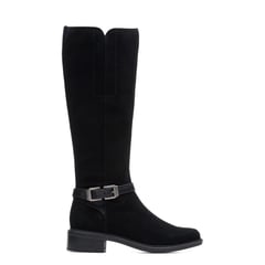 CLARKS - Botas Casuales Mujer Maye Aster Negro