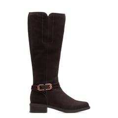 CLARKS - Botas Mujer Negro