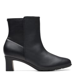 CLARKS - Botas Mujer Negro