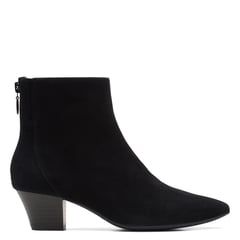 CLARKS - Botas Mujer Negro