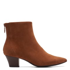 CLARKS - Botas Mujer Marrón