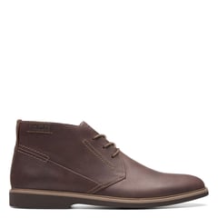 CLARKS - Botas Hombre Malwood Top Drk Brwn M