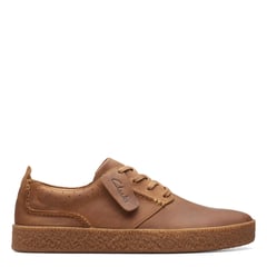 CLARKS - Zapatillas Urbanas Hombre Streethilllace Tan M