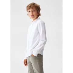 MANGO KIDS - Camisa Niño Algodón