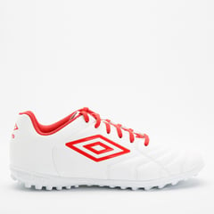 UMBRO - Zapatillas De Fútbol Hombre Clasico Tf Blanco