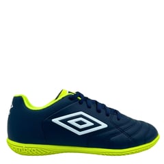 UMBRO - Zapatillas De Fútbol Niño Clasico Jr Ic Azul