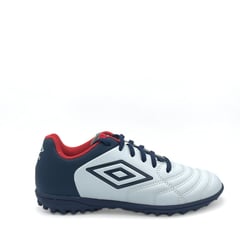 UMBRO - Zapatillas De Fútbol Niño Clasico Jr Blanco