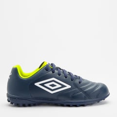 UMBRO - Zapatillas De Fútbol Niño Clasico Jr Azul