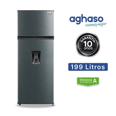 AGHASO - Refrigeradora 199 Litros
