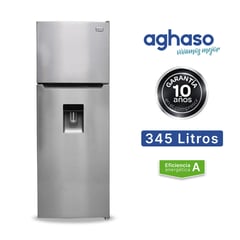 AGHASO - Refrigeradora  345 Litros