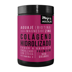 MUJER AGUAJE - Colágeno Vainilla 500 g