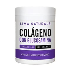 LIMA NATURALS - Colágeno Glucosamina 500 g