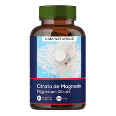 Citrato De Magnesio 90 Cápsulas