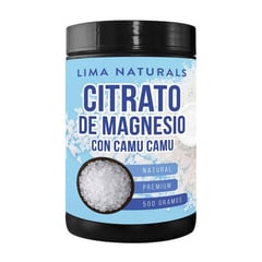 LIMA NATURALS - Citrato Magnesio 500 g