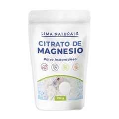 LIMA NATURALS - Citrato Magnesio 200 g