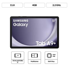 SAMSUNG - Galaxy Tab A9 +