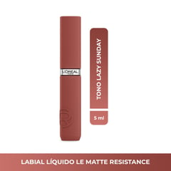 LOREAL PARIS - Labial Liquido Matte L'óreal París Infallible