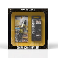 MAYBELLINE - Set Colossal + Tatto Brow Pomade