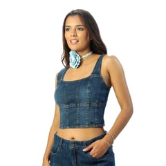 FORDAN JEANS - Top Casual Mujer Fordan