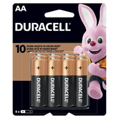 DURACELL - Pilas AA x8 unidades