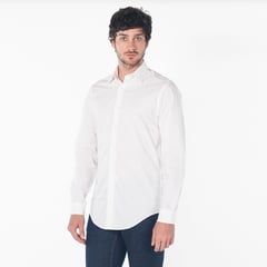 CALVIN KLEIN - Camisa 100% Algodón Hombre