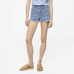 SPRINGFIELD - Short Jean Mujer