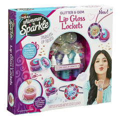 CRA Z ART - Kit Crazart Lip Gloss Lockets