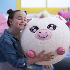 BIGGIES - Peluche Inflable Biggie De Unicornio