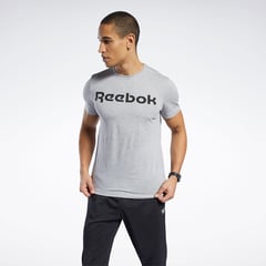 REEBOK - Polo Manga Corta Deportivo Hombre