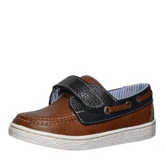 BRUNO KIDS - Zapato Niño Top Sider Habano  Marrón