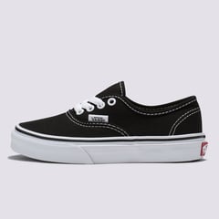 VANS - Zapatillas Urbanas Unisex Authentic Negro