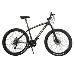 MONARK - Bicicleta Canyon Ht 27.5 Negro/verde