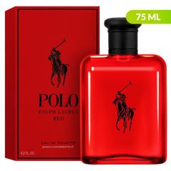 RALPH LAUREN - Polo Red Eau De Toilette 75 Ml