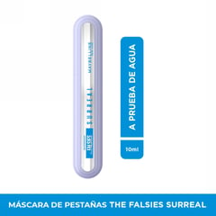 MAYBELLINE - Mascara De Pestañas Ny Falsies Surreal Wtp Very Black