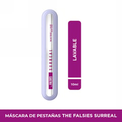 MAYBELLINE - Mascara De Pestañas Ny Falsies Surreal Wsh Very Black