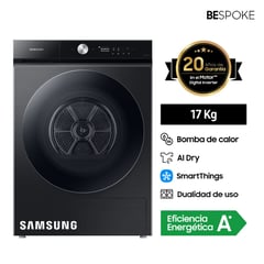 SAMSUNG - Secadora Bespoke Luxury Black 17 Kg