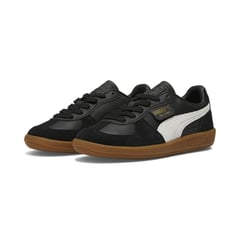 PUMA - Zapatillas Urbanas Mujer Palermo Lth Wns Negro