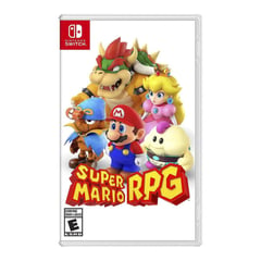 NINTENDO - Sw Switch Super Mario Rpg