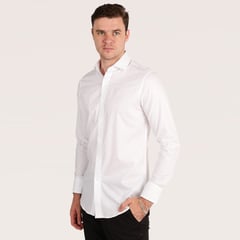 Camisa Manga Larga Hombre