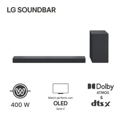 LG - Soundbar SC9S 400W Bluetooth Dolby Atmos