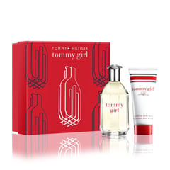 TOMMY HILFIGER - Set Holiday Tommy Girl Eau De Toilette 100ml + Body Lotion 100ml