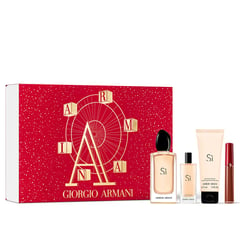 GIORGIO ARMANI - Si Eau De Parfum 100 Ml + 15 Ml + Lotion 75 Ml